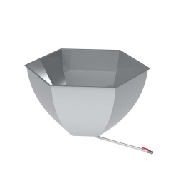 Банный чан 6 граней под самоотделку