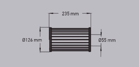 Картриджный фильтр для спа бассейна Wellis Malaga 2018